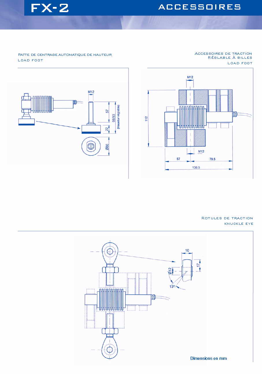 FX-2称重传感器