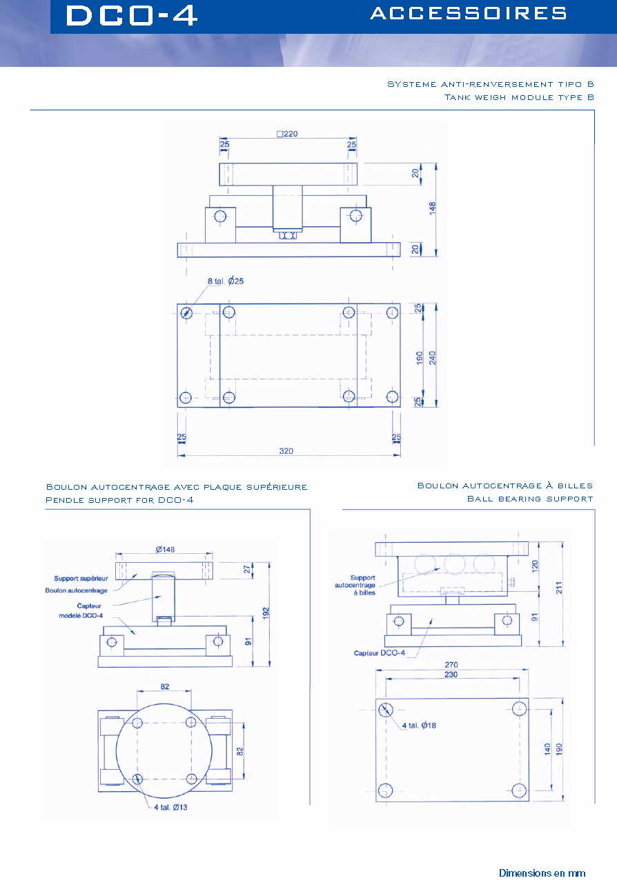 DCO-4称重传感器