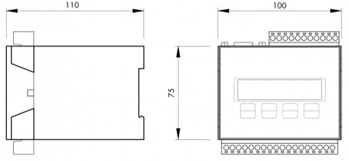 Pavone Sistemi UWT 600称重变送器