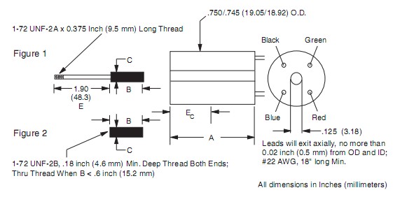 Trans-Tek Series 200 LVDTs