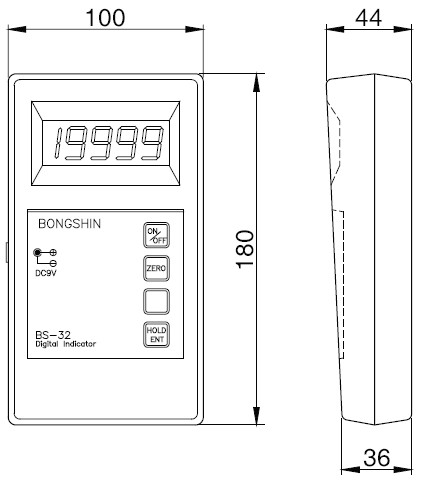 Bongshin BS-32手提式仪表