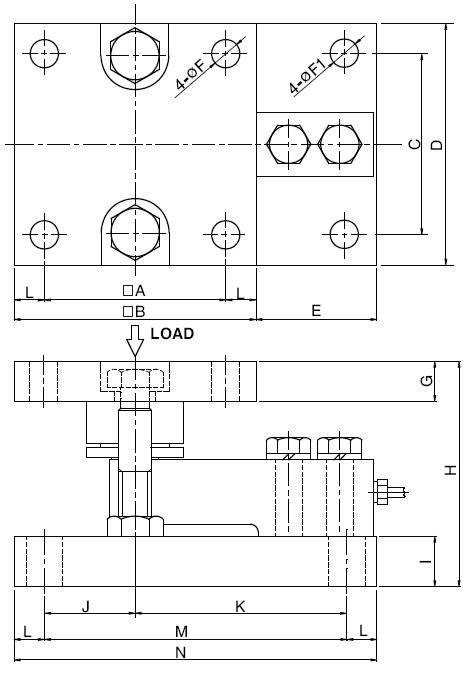 Bongshin BMK11称重模块，BMK11称重模块