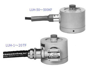 日本 LUH-F拉伸压缩两用载荷传感器 Kyowa LUH-100KF载荷传感器