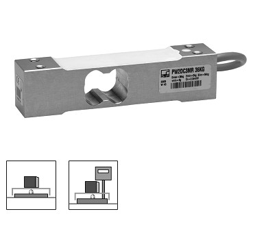 PW2DC3/7.2KG,PW2DC3/7.2KG称重传感器,德国HBM PW2DC3/7.2KG传感器