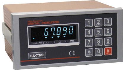 BS-7300,BONGSH BS-7300称重仪表,奉信BS-7300显示仪表