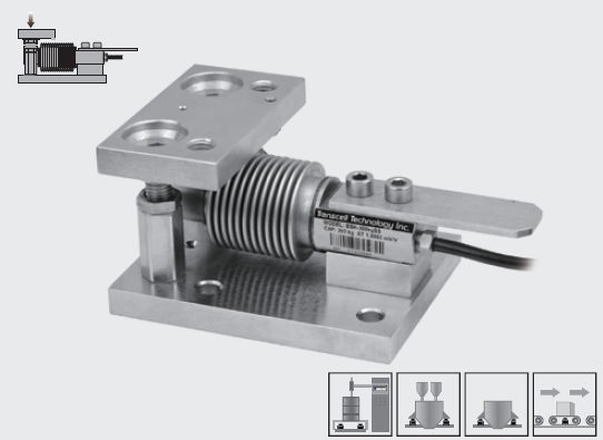 Transcell BSH-150kg称重传感器